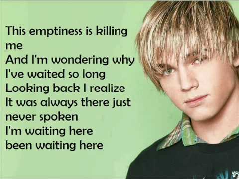 Jesse McCartney - Just so you know (lyrics on screen).wmv